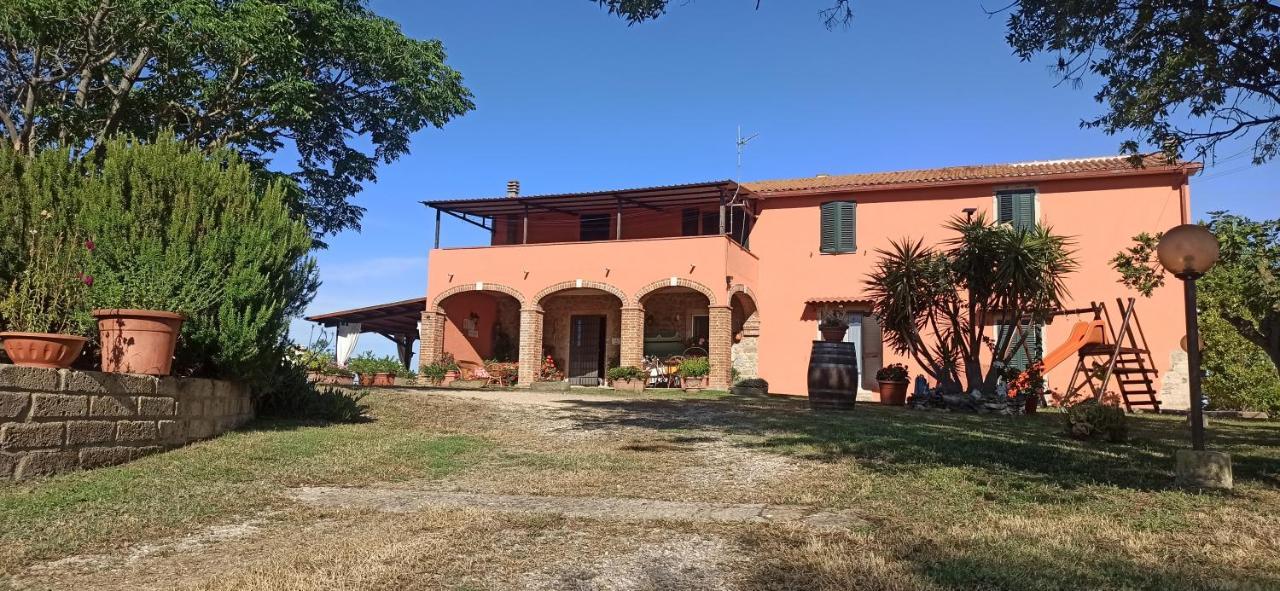 Agriturismo Marruchetone Vecchio Manciano Extérieur photo