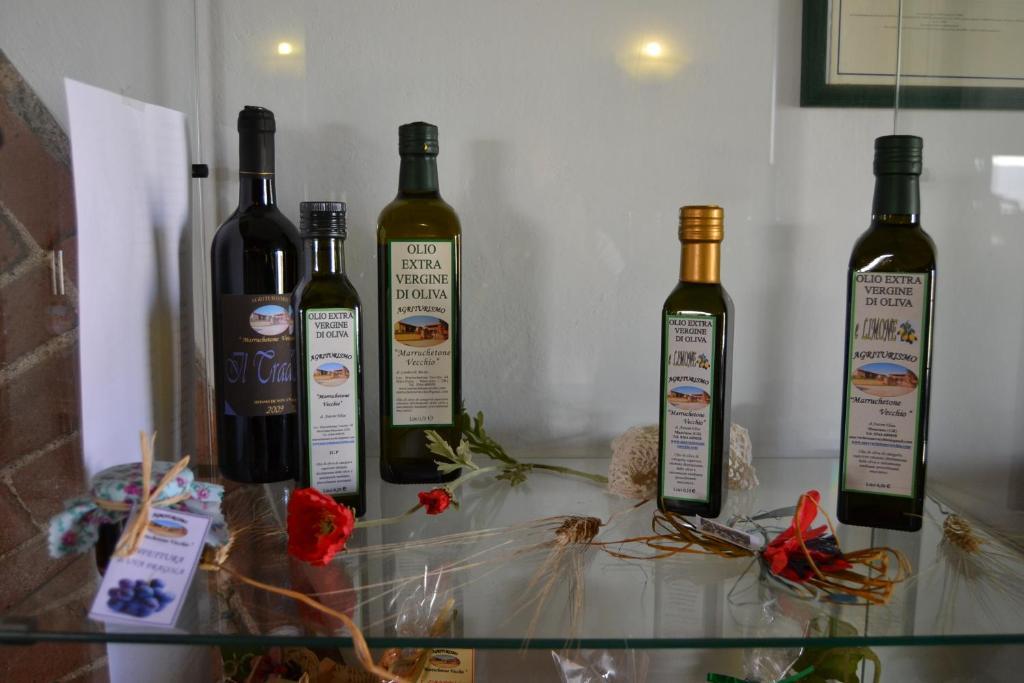 Agriturismo Marruchetone Vecchio Manciano Extérieur photo